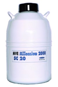 Bình chứa Nitơ Lỏng Model : MVE SC Millennium 20