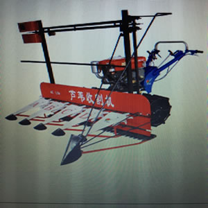 Máy cắt cây Ngô, cỏ Voi (Đông cơ Diezel)