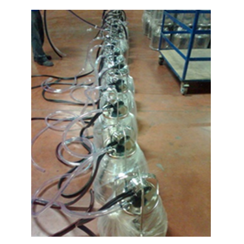 Máy vắt sữa hệ thống loại 8 bò 