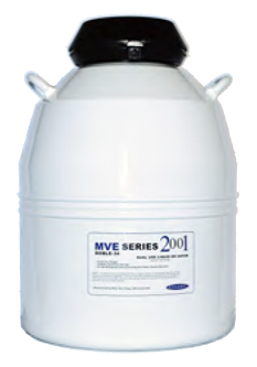 Bình chứa Nitơ Lỏng Model : MVE Doble 34