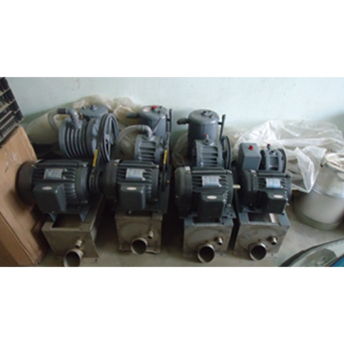  Bơm hút chân không các loại máy vắt sữa