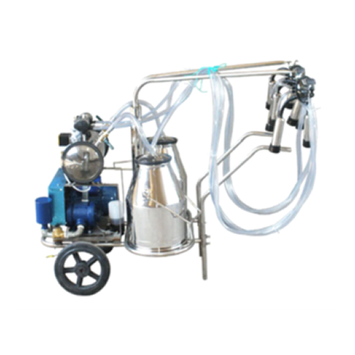 Máy vắt sữa xe đẩy loại 2 bò