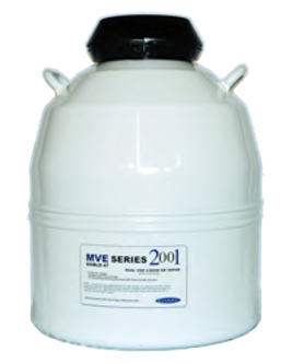 Bình chứa Nitơ Lỏng Model : MVE Doble 47
